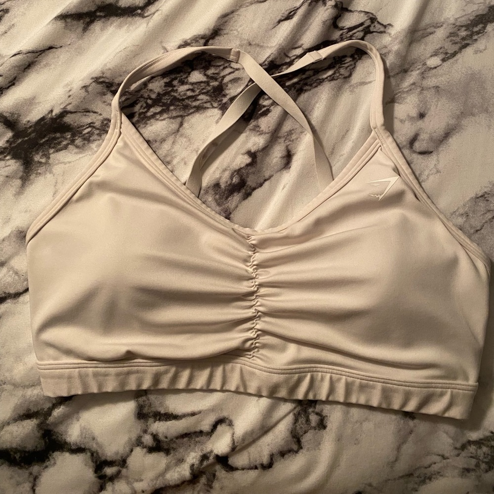 Gym shark sports bra
